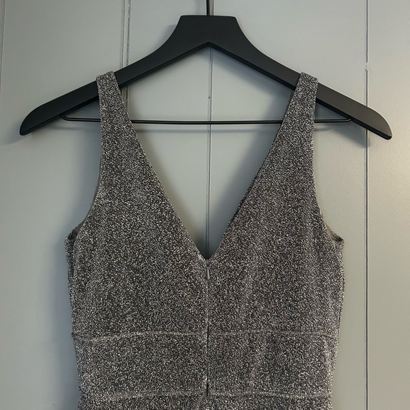 Shimmery Prom Dress - Picture 3 of 10